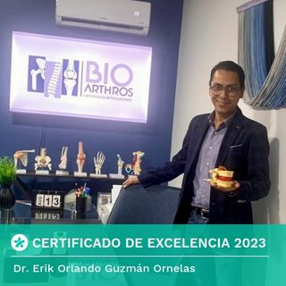 Erik Orlando Guzmán Ornelas, Ortopedista Zapopan