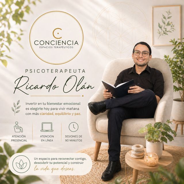 José Ricardo Olan Cervera, Psicólogo Yucatan