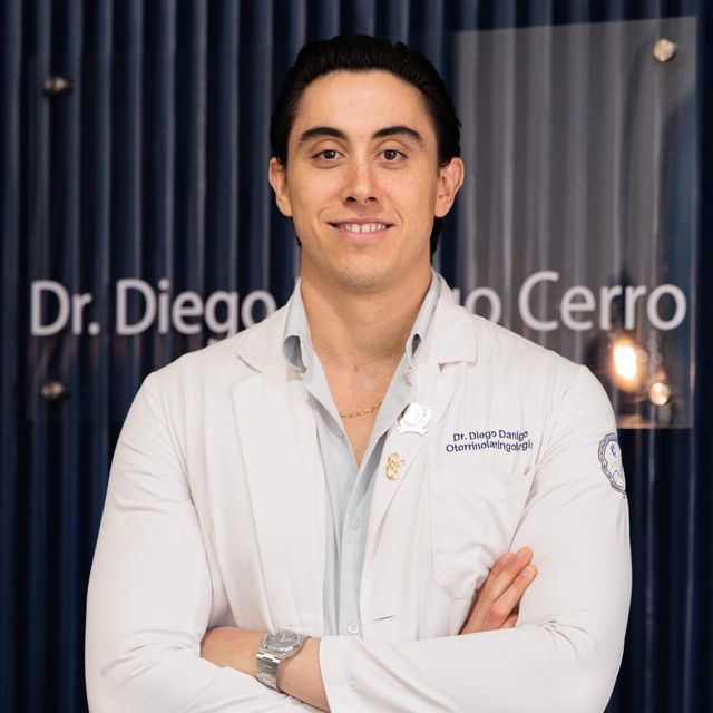 Diego Jean Rafael Danigo Cerro, Otorrinolaringólogo La Paz
