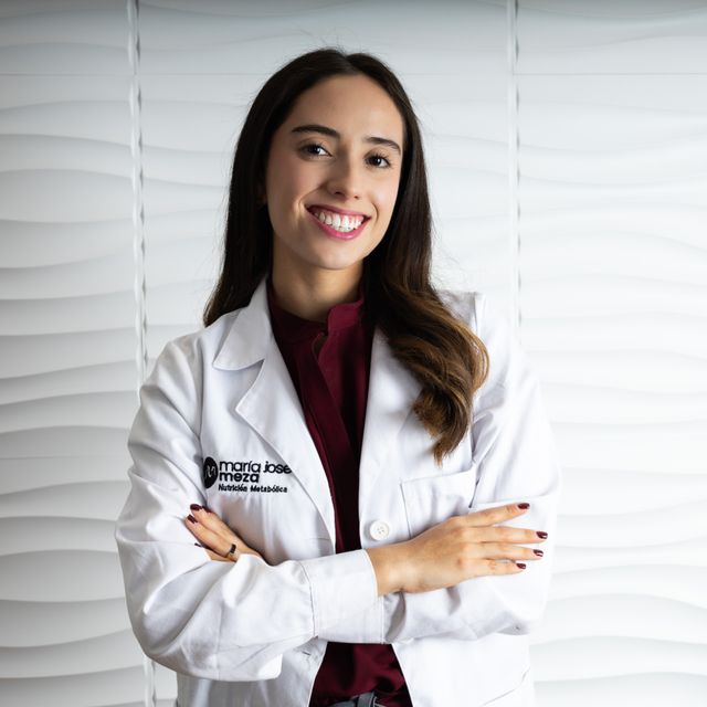 María José Meza Martínez, Nutricionista San Luis Potosi