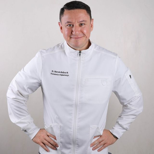 Marcelo Balboa Melgarejo, Dentista - Odontólogo Ciudad de México