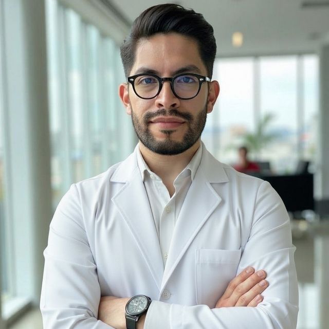 Iván Lara Ruiz, Cirujano general Magdalena Contreras