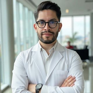 Ampliar imagen: Iván Lara Ruiz, Cirujano general Magdalena Contreras