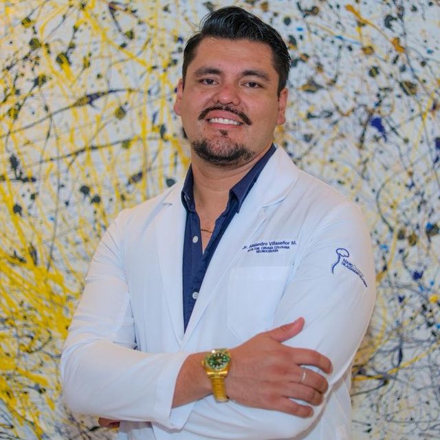 Alejandro Villaseñor Maldonado, Neurocirujano Tepatitlan de Morelos