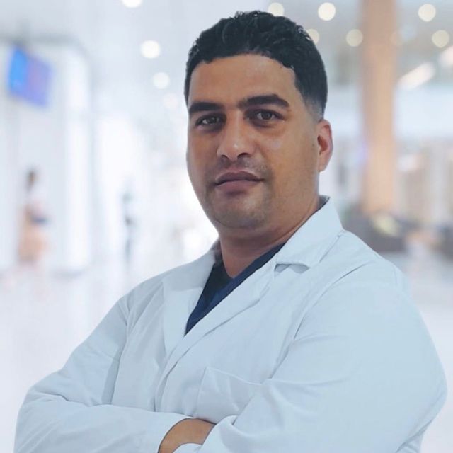 Luis Lidiel Lazo Mentado, Ortopedista Benito Juarez