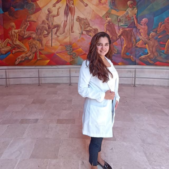 Mariana Patricia Mayorga Ruiz, Especialista en Rehabilitación y Medicina Física Zacatecas