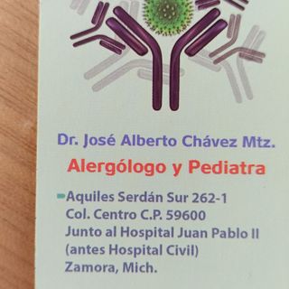 Dr. José Alberto Chávez Martínez