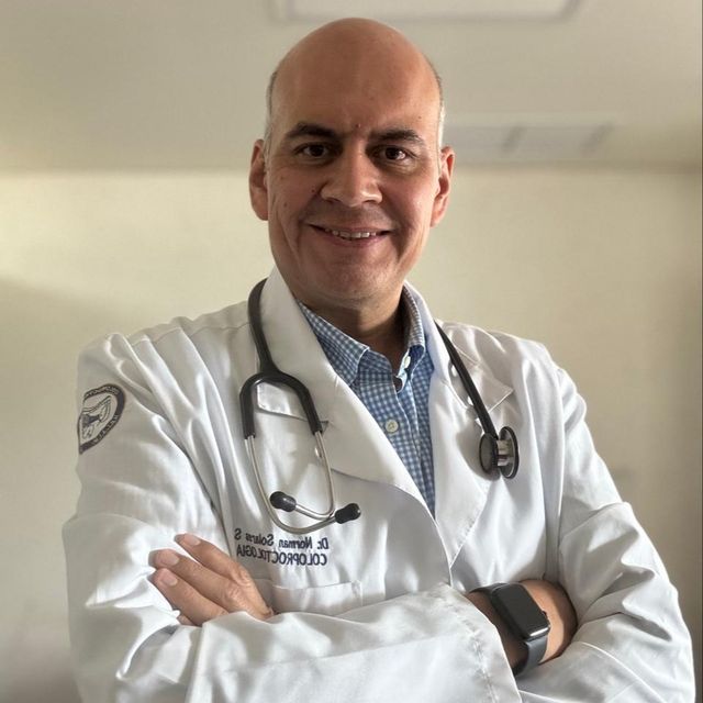 Héctor Norman Solares Sánchez, Cirujano general Gustavo A Madero