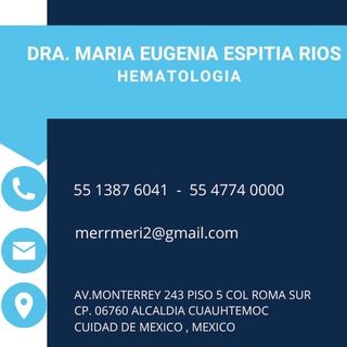 Ampliar imagen: María Eugenia Espitia Ríos, Hematólogo Ecatepec de Morelos