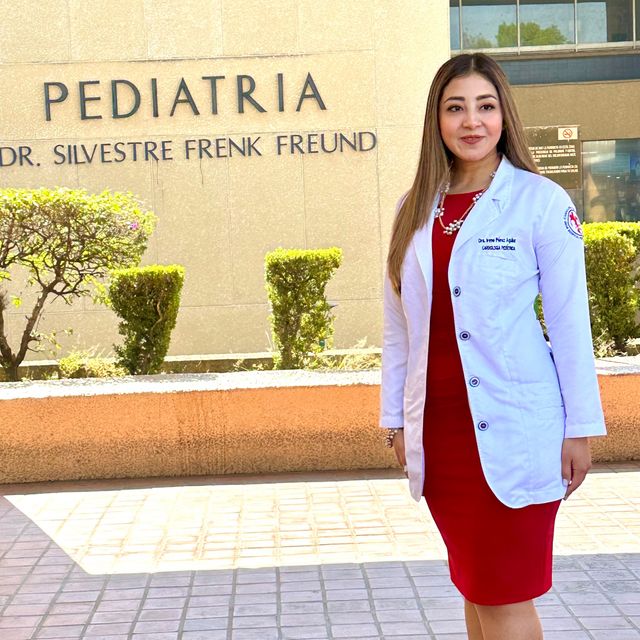 Irene Perez Aguilar, Médico general Ciudad de México