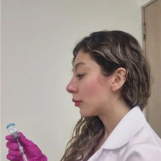 Ampliar imagen: Guadalupe González, Médico general Benito Juárez