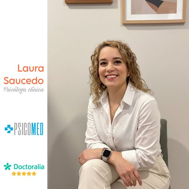 Laura Saucedo, Psicólogo Mérida