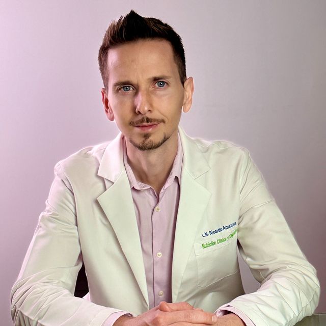 Ricardo Amezcua Cisneros, Nutriólogo Guadalajara