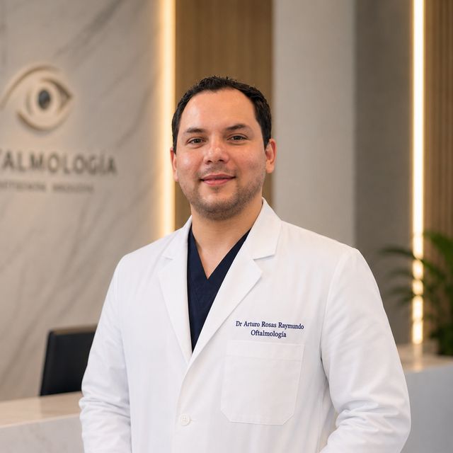 Arturo Rosas Raymundo, Oftalmólogo Monterrey