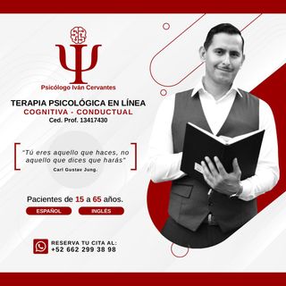 Ampliar imagen: Iván Cervantes, Psicólogo Sonora