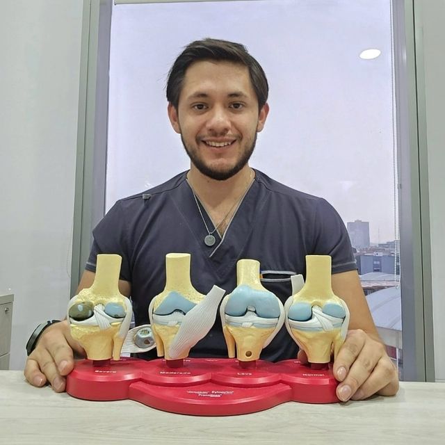 José David Coria Reyes, Ortopedista Gustavo A Madero