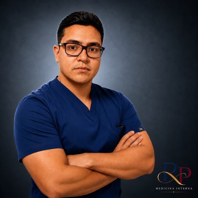 Edgar Alonso Roman Morales, Internista Cuautitlan Izcalli