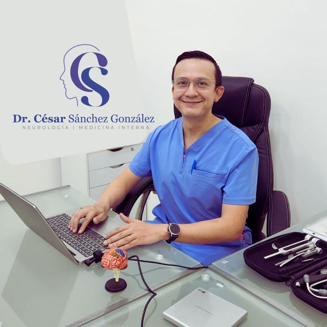 César Sánchez González, Neurólogo La Paz