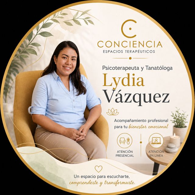 Lydia Itzel Vázquez Cordero, Psicólogo Mérida