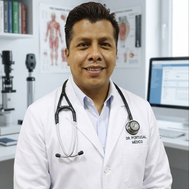 Roberto Carlos Portugal Mariaca, Médico general Ecatepec de Morelos