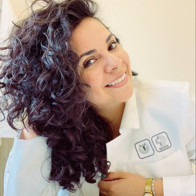 Erika Lisette Rosas Vega, Médico general Coyoacán