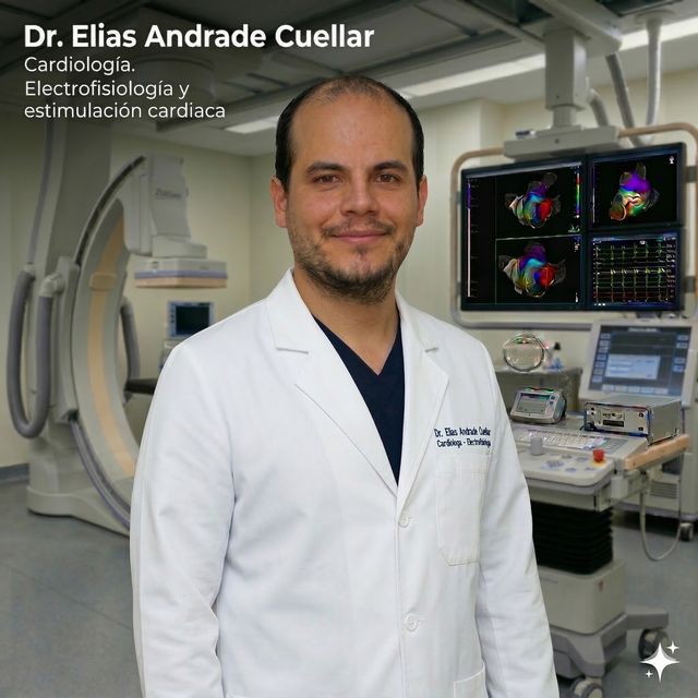 Elias Andrade Cuellar, Cardiólogo Ciudad de México