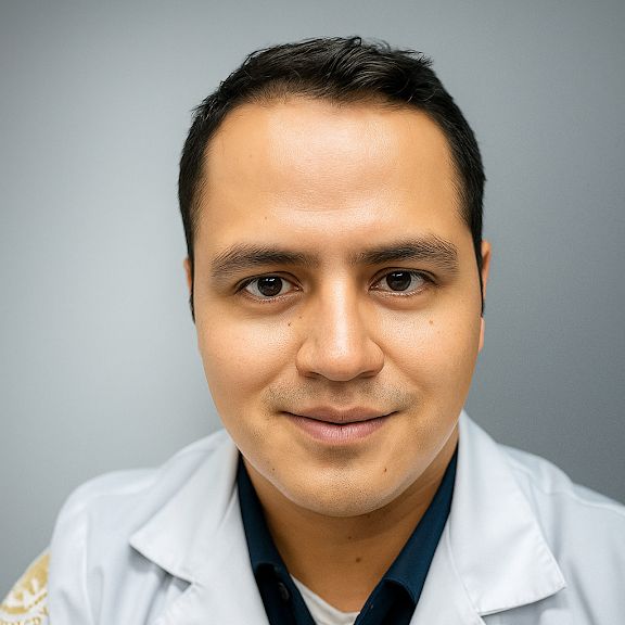 Jesús Eduardo  López Enríquez, Médico de familia Coyoacán