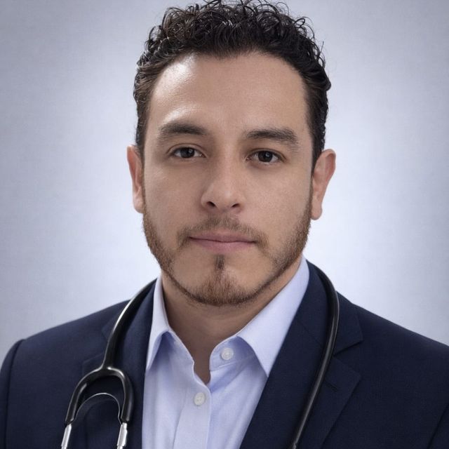 Erik Rafael Camacho Rosales, Médico general Ciudad de México
