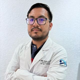 Ampliar imagen: Didier Ramirez Gonzalez, Oftalmólogo Atizapán de Zaragoza