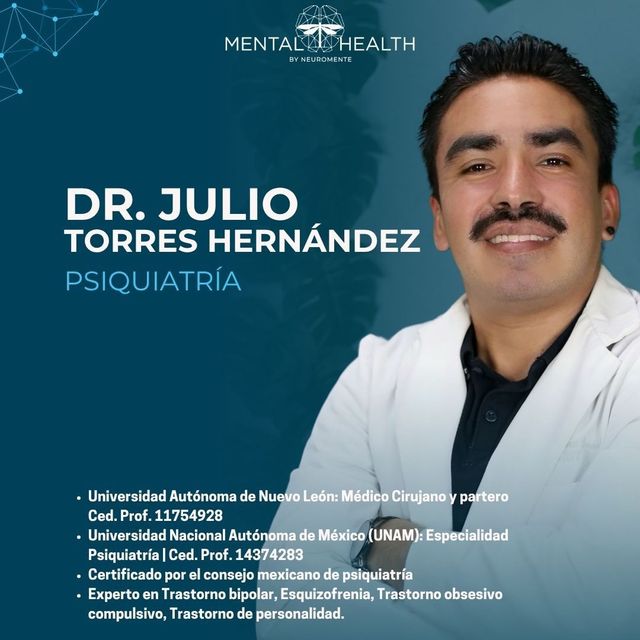Julio Servando Torres Hernández, Psiquiatra Cancun