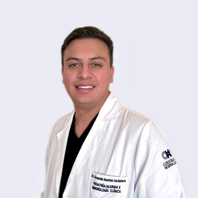 Fernando Montiel Alcántara, Alergólogo Naucalpan de Juárez