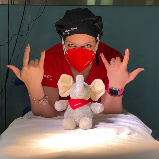 Carmen Olmos Zavala, Audiólogo Ciudad de México