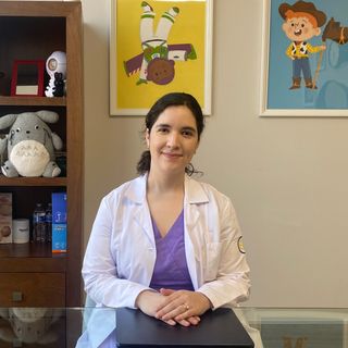 Ampliar imagen: Carla Cardenas C, Pediatra Benito Juárez