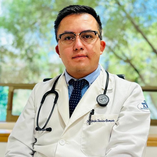 Efraín Camarín Sánchez, Oncólogo médico Ciudad de México