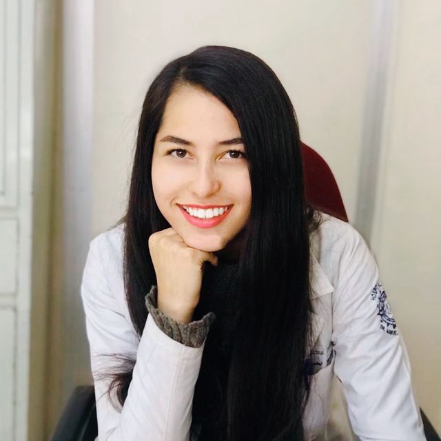 Miroslava Arleny Reyes Montoya, Nutriólogo Ciudad de México