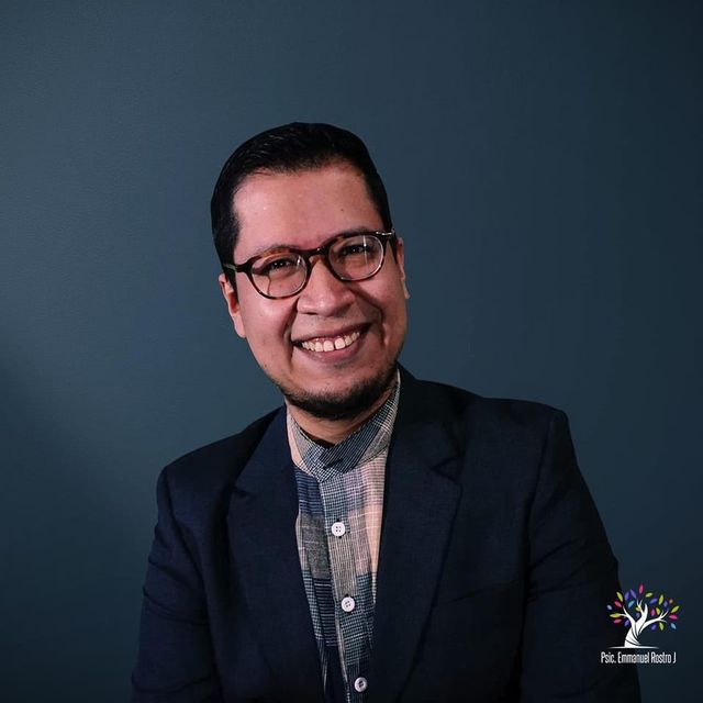 Edgar Emmanuel  Rostro Juárez, Psicólogo Rioverde