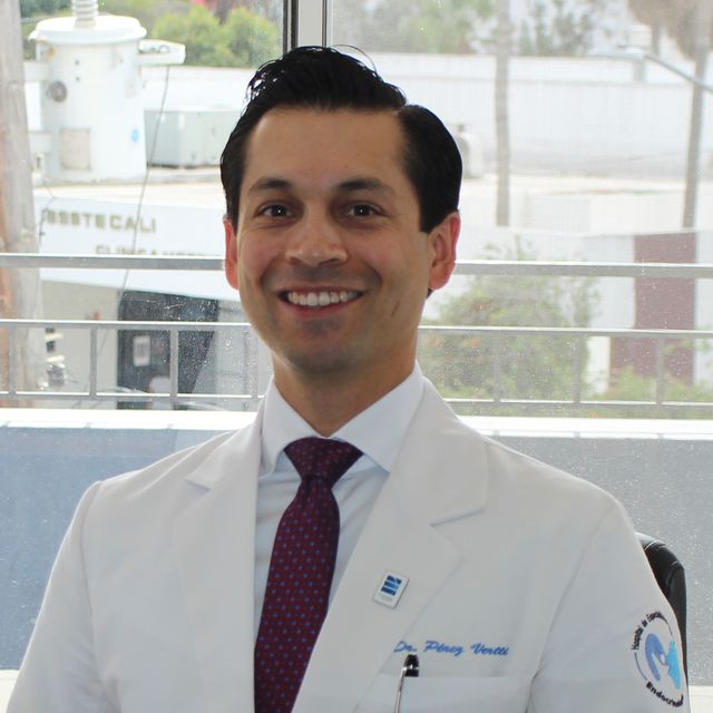 Ricardo Pérez Vertti García, Endocrinólogo Ensenada