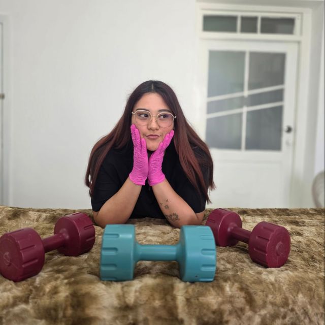Daniela Abigail Santos López, Fisioterapeuta Chihuahua