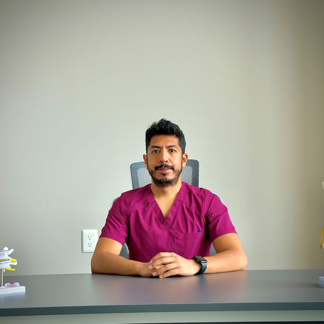 Iván Ricardo Cruz Torres, Ortopedista Benito Juárez