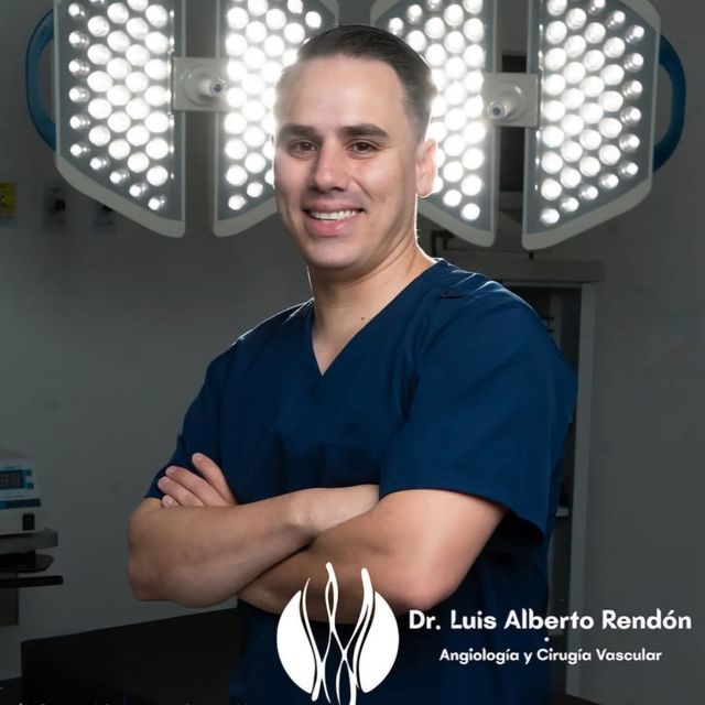 Luis Alberto Rendon Vargas, Angiólogo Hermosillo