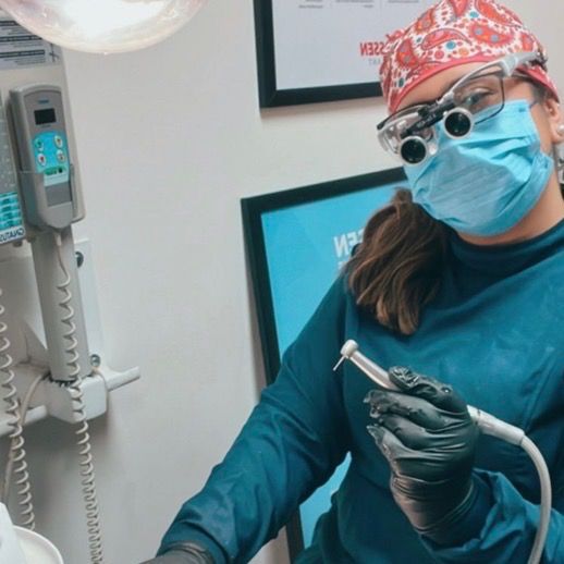 Sara Ramos, Endodoncia Gustavo A Madero