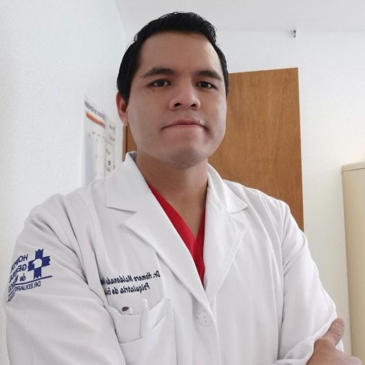 Homero Maldonado Mendoza, Psiquiatra Ciudad de México