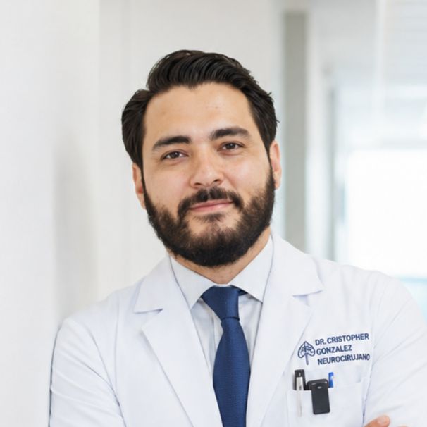 Cristopher Arturo González, Neurocirujano Tlajomulco de Zuñiga