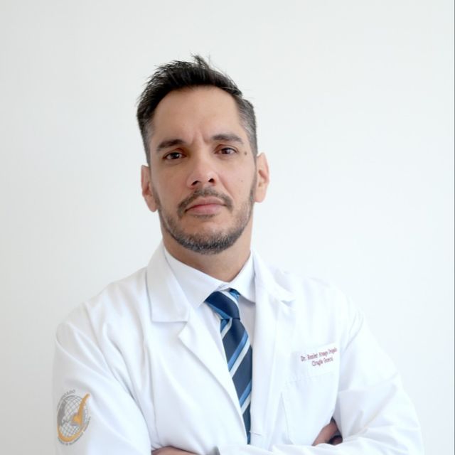 Renier Arango Delgado, Cirujano general Tlalnepantla de Baz