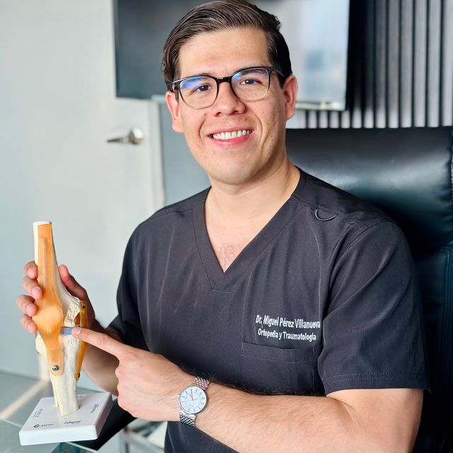 Miguel Pérez Villanueva, Traumatólogo Veracruz Centro