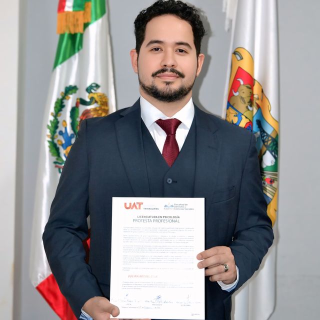 Julián Abdiel-Zair García de la Rosa, Psicólogo Ciudad de México
