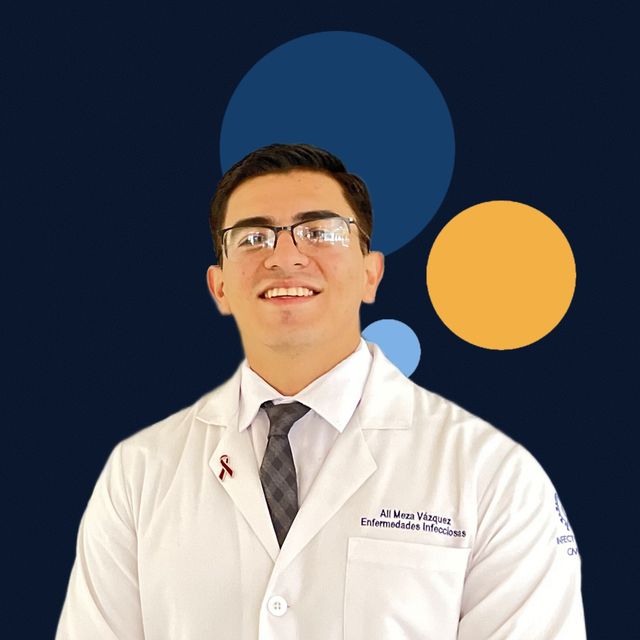 Alí S.  Meza Vázquez, Infectólogo Guadalajara