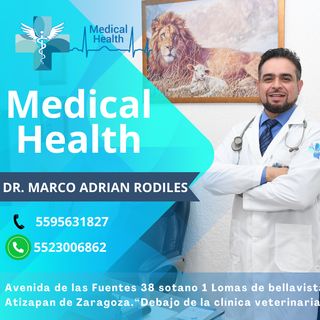 Ampliar imagen: Marco Adrián Rodiles, Médico general Atizapán de Zaragoza