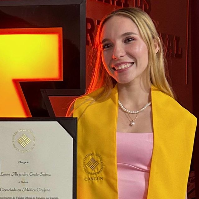 Alejandra Couto Suárez, Médico general Cancun