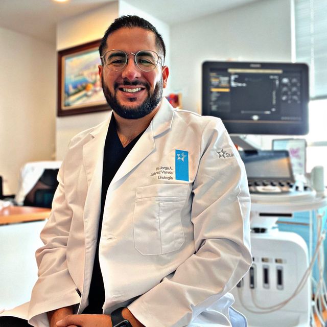 Jorge Alberto Juárez Varela, Urólogo Aguascalientes